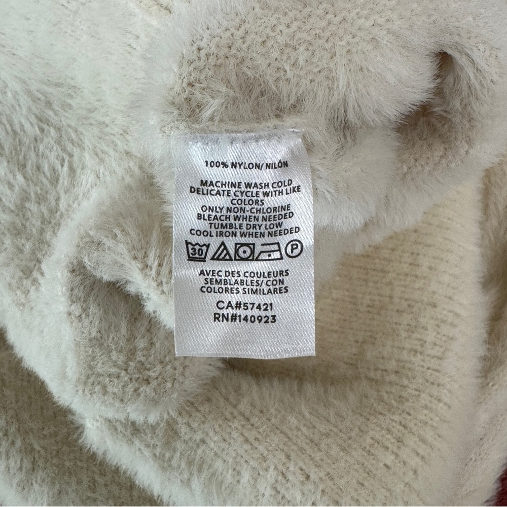 Ann Taylor Factory Ivory Puff Short Sleeve Sweater - Picture 4 of 4